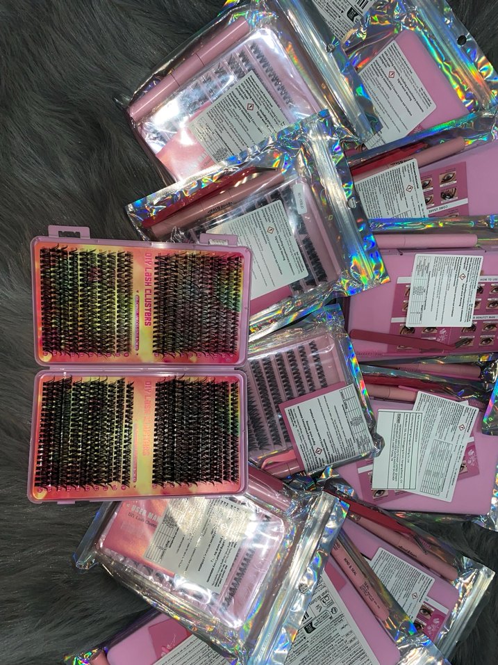 Takma Kirpik Seti - Görsel 2