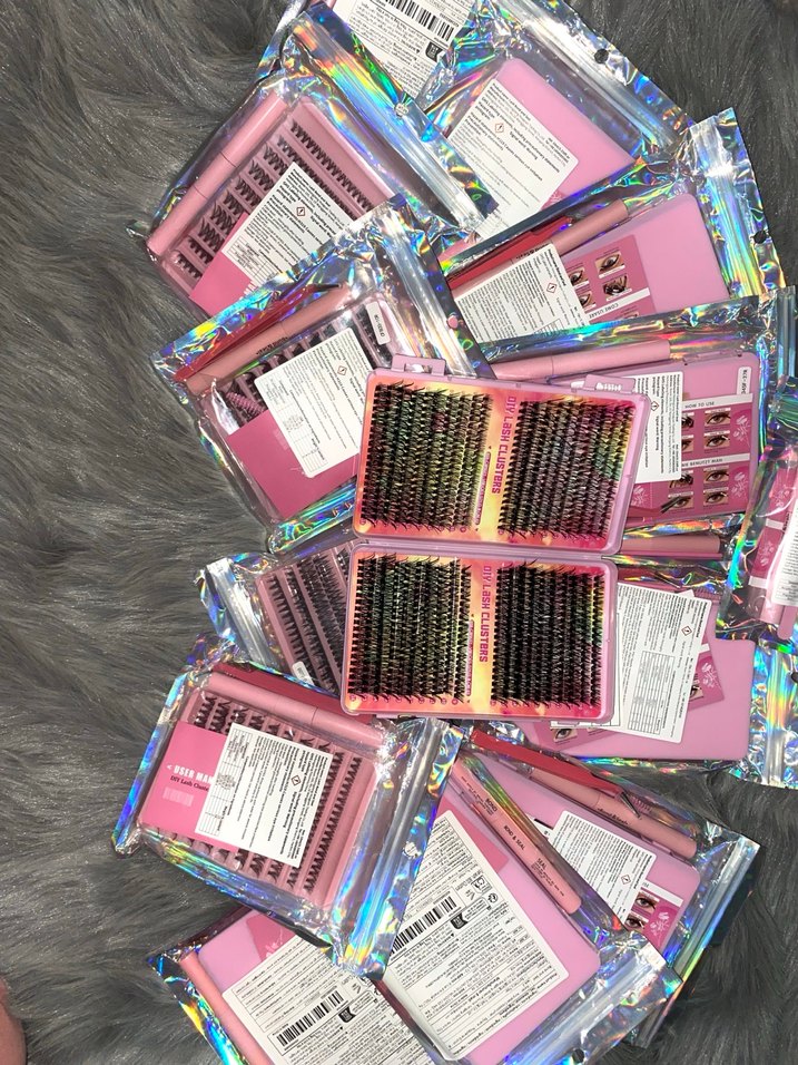 Takma Kirpik Seti - Görsel 3