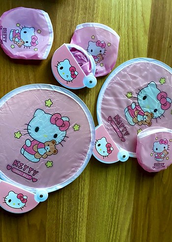 Pembe Hello Kitty iki adet özel ilan*