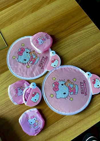 Diğer Hello kitty yelpaze