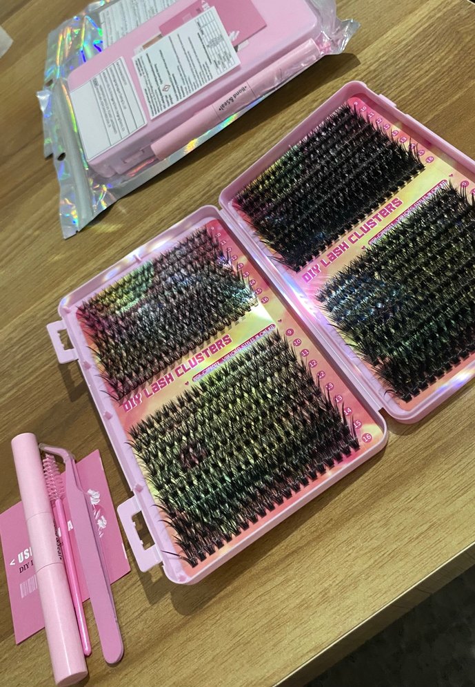 Takma Kirpik Seti - Görsel 2