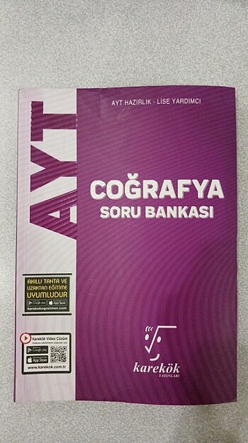 AYT Coğrafya soru bankası