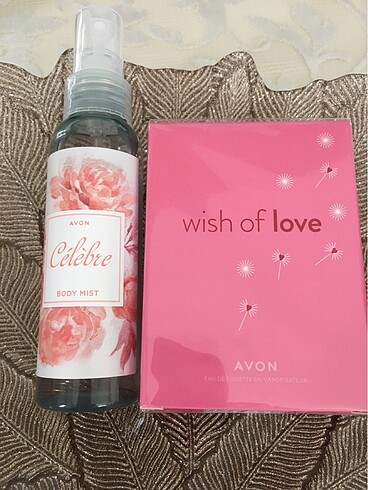 Wish Of Love Ve Herhangi Bir Vücut Spreyi