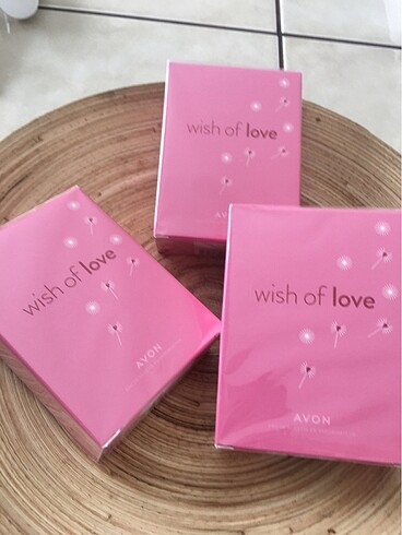 Avon Wish Of Love EDT