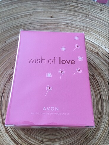 Avon Wish Of Love Edt