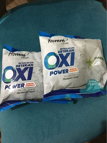 Diğer Oxi pover 2 adet