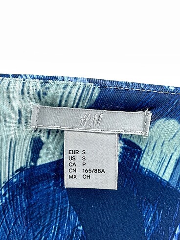s Beden lacivert Renk H&M Kısa Elbise %70 İndirimli.