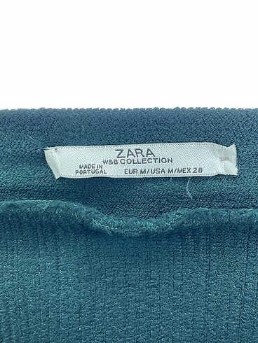m Beden yeşil Renk Zara Mini Etek %70 İndirimli.