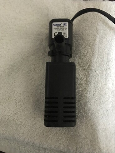 Sobo Wp-850F modeli akvaryum iç hava motoru ufak model