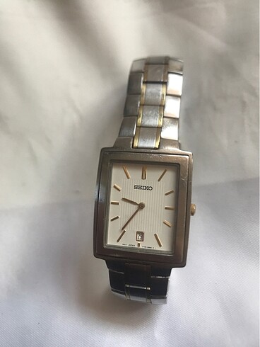 Seiko yaprak saat koleksiyondan çıkma doğum günü hediyesi olara