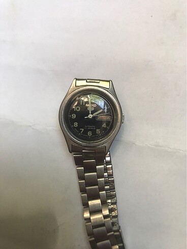 Antika Seiko5 otomatik bayan saati pil derdine son
