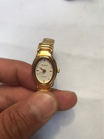 Diğer Bogart 24K altın kaplama sıfırdan farksız antika pilli bayan saa