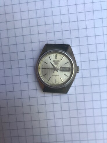 Beden Antika orjinal Seiko5 otomatik takvimli bayan saati