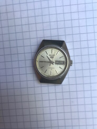 Seiko Antika orjinal Seiko5 otomatik takvimli bayan saati