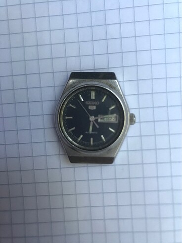 Seiko Antika Seiko5 otomatik bayan saati takvimli pil derdine son