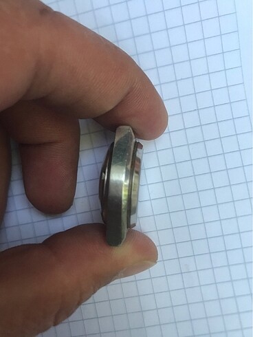 Beden gri Renk Antika Seiko5 otomatik bayan saati takvimli pil derdine son