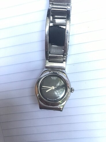 Swatch swiss pilli bayan saati orjinal pili yeni takıldı