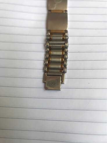 Beden Cristian mode sapphire 24K gold Altin Kaplama Antika yaprak Saat