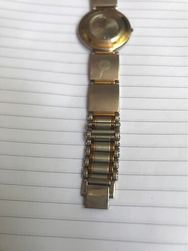 Beden çeşitli Renk Cristian mode sapphire 24K gold Altin Kaplama Antika yaprak Saat