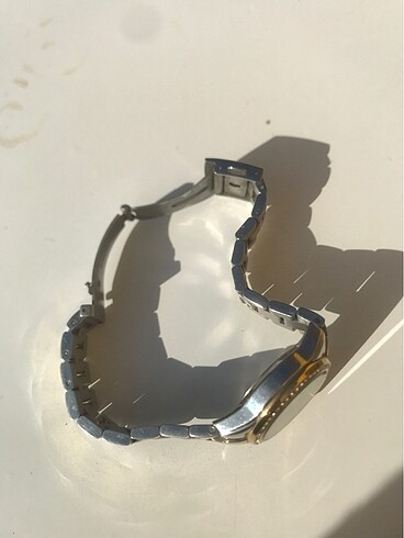 Sebag özel taşlı orjinal pilli bayan saati - Görsel 7