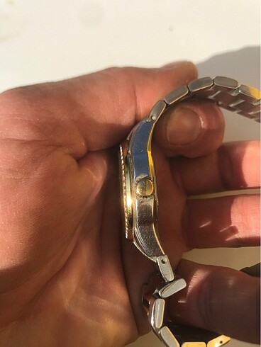 Sebag özel taşlı orjinal pilli bayan saati - Görsel 10