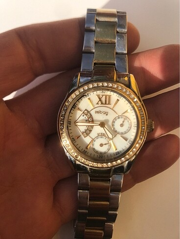 Sebag özel taşlı orjinal pilli bayan saati - Görsel 8