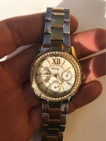 Sebag özel taşlı orjinal pilli bayan saati - Görsel 9