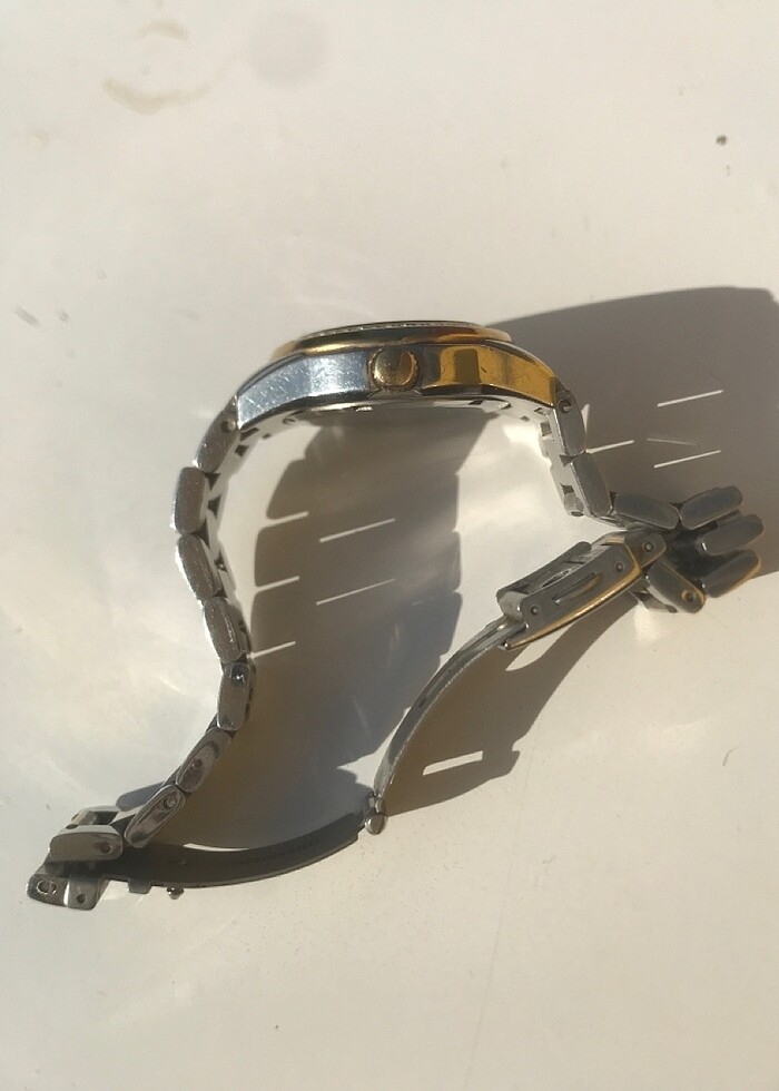 Sebag özel taşlı orjinal pilli bayan saati - Görsel 4