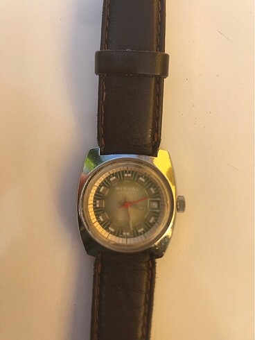 Mırval otomatik antika orjinal bayan saati pil derdine son - Görsel 6