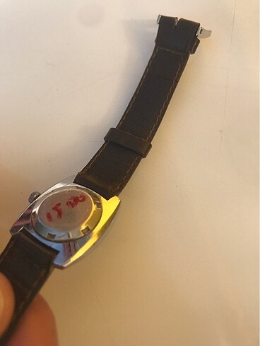 Mırval otomatik antika orjinal bayan saati pil derdine son - Görsel 11