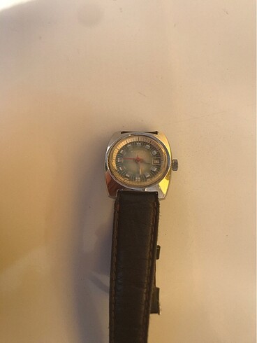Mırval otomatik antika orjinal bayan saati pil derdine son - Görsel 13
