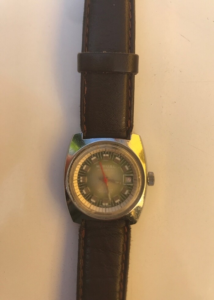 Mırval otomatik antika orjinal bayan saati pil derdine son - Görsel 4