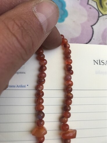 Antika 99 luk Akik tasi ibadet Namaz tesbihi - Görsel 9