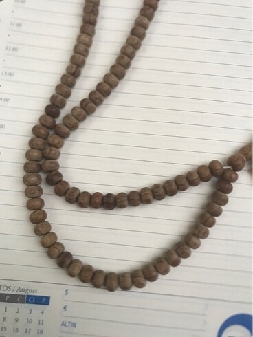 Özel iscilikli 99 luk Namaz ibadet tesbihi - Görsel 5