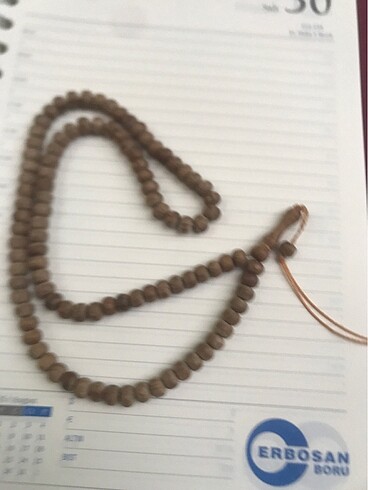 Özel iscilikli 99 luk Namaz ibadet tesbihi - Görsel 7