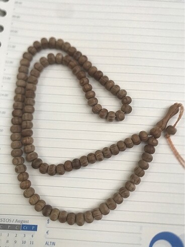 Özel iscilikli 99 luk Namaz ibadet tesbihi - Görsel 9