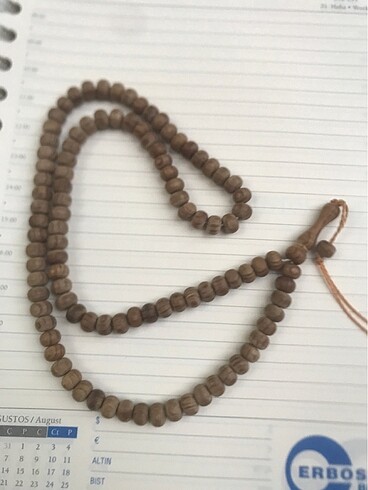 Özel iscilikli 99 luk Namaz ibadet tesbihi - Görsel 10