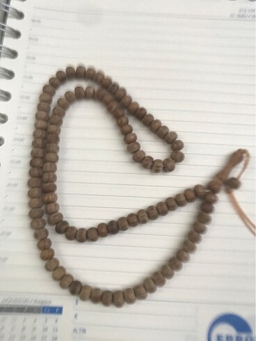 Özel iscilikli 99 luk Namaz ibadet tesbihi - Görsel 11