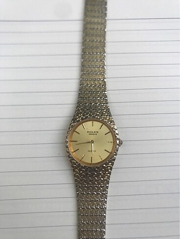 Rolex Antika Rolex geneve pilli bayan saati