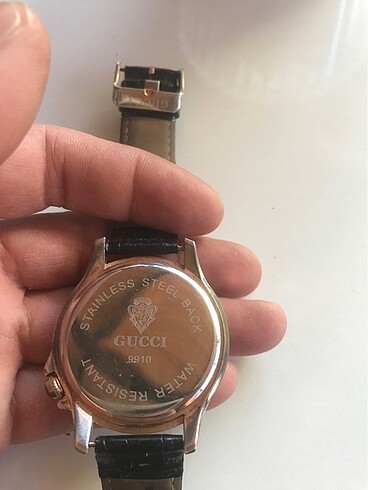 Gucci sport orjinal pilli takvimli Saat - Görsel 9