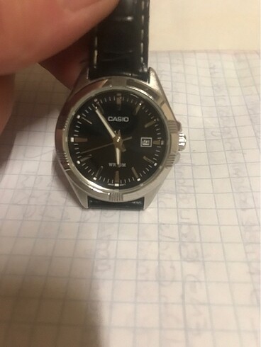 Orjinal Casio takvimli Saat - Görsel 3