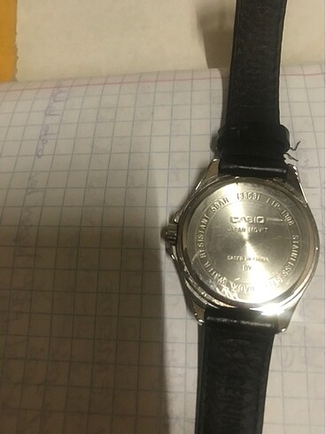 Orjinal Casio takvimli Saat - Görsel 6