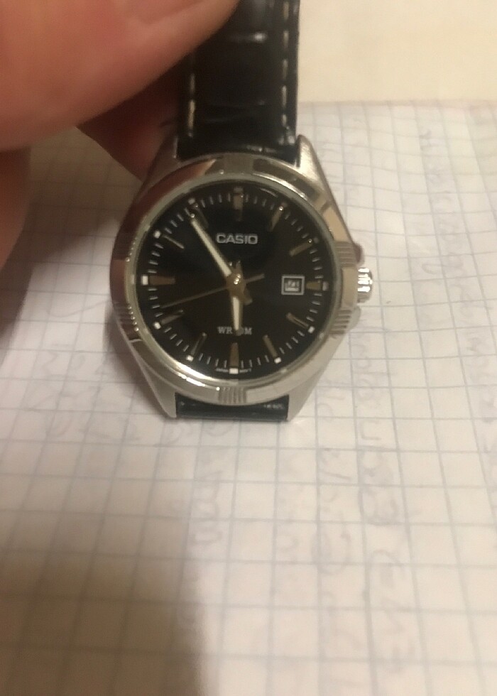 Orjinal Casio takvimli Saat - Görsel 3