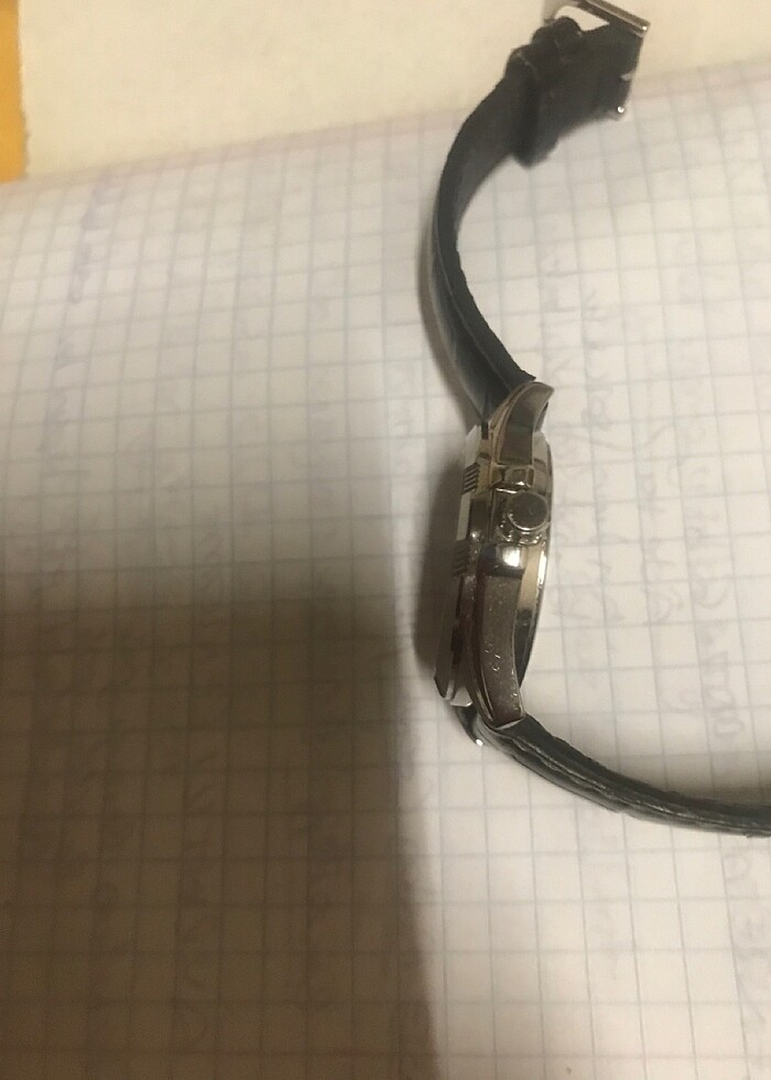 Orjinal Casio takvimli Saat - Görsel 4