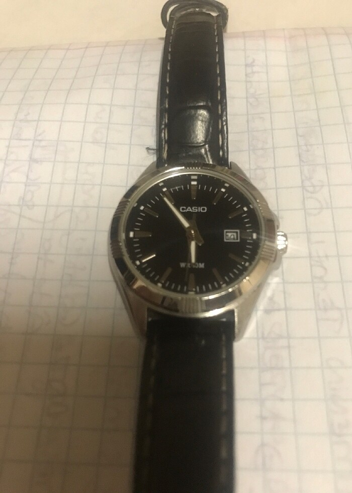 Orjinal Casio takvimli Saat - Görsel 2