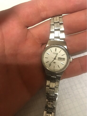 Antika Citizen automatic takvimli pil derdine son - Görsel 3