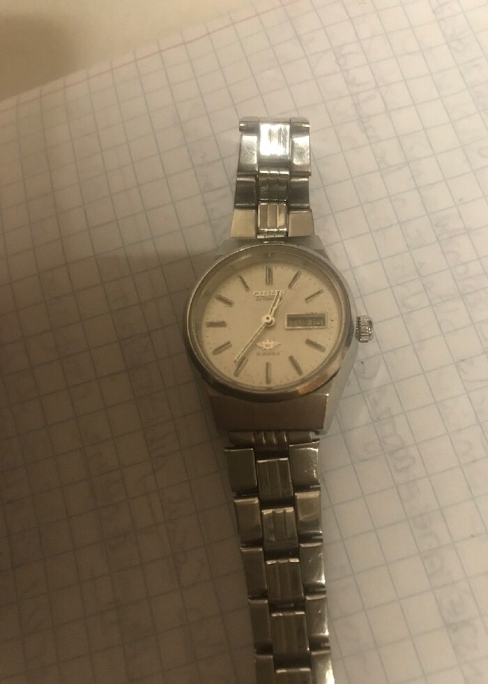 Antika Citizen automatic takvimli pil derdine son - Görsel 2