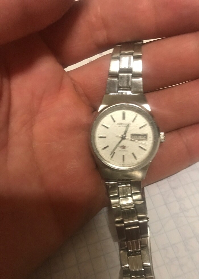 Antika Citizen automatic takvimli pil derdine son - Görsel 5