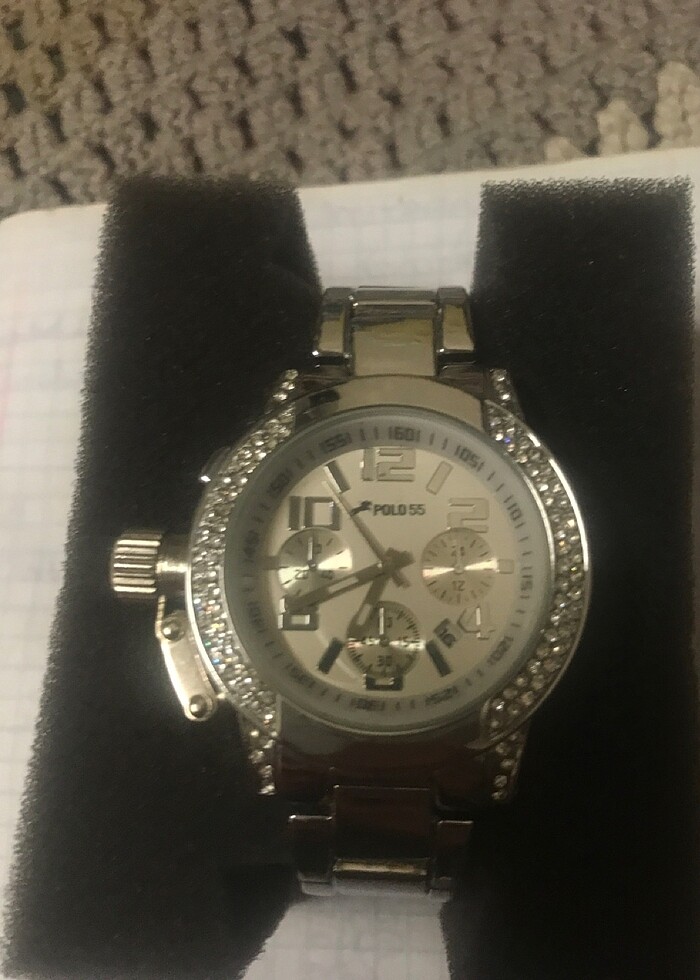 Polo55 modeli pilli saat - Görsel 3