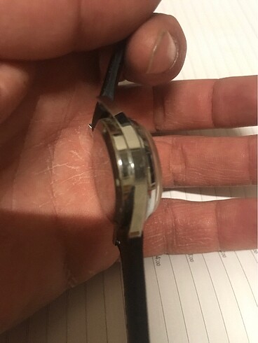 Aseikon 21 kurmali Antika bayan saati - Görsel 7